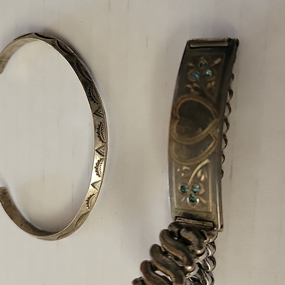 Lot of vintage sterling jewelry - Picture 4 of 6